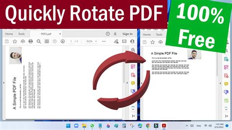 rotate pdf reader free, How to rotate pdf file || rotate pdf files online