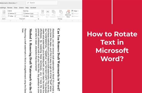 rotated text pdf page, How to rotate text in pdf? with/without adobe acrobat