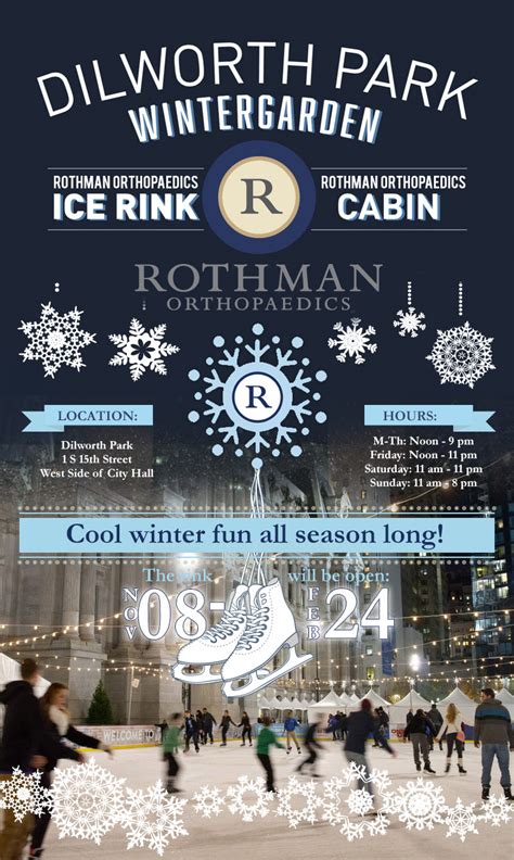 rothman orthopaedics ice rink tickets