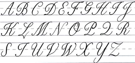 round hand calligraphy alphabet, Mastering calligraphy: how to write in roundhand script. Roundhand uppercase pencil tutsplus