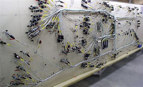 routing harness board wire eletectronic 