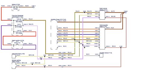 rover 400 radio wiring diagram 