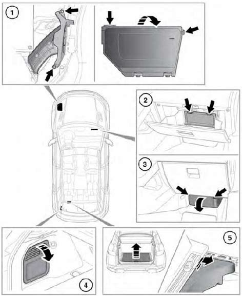 rover 414 fuse box location 