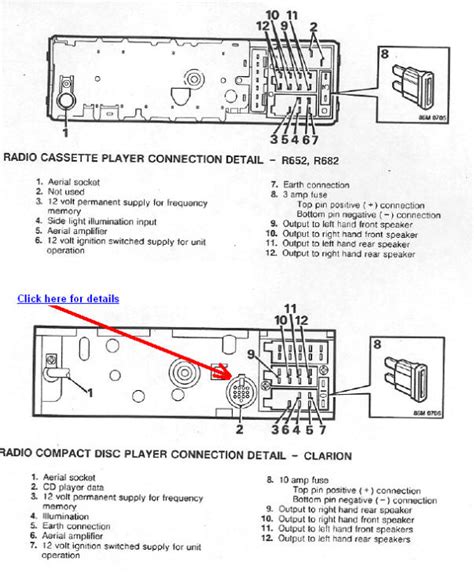 rover stereo wiring diagram 