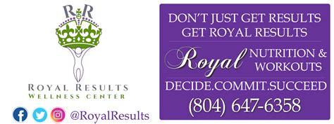 royal results