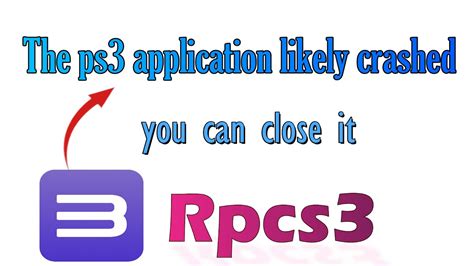rpcs3 the application has likely crashed, Rehber: demon's souls rpcs3 60+ fps ve mod