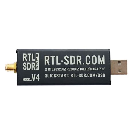 rtl-sdr usbc, Software defined radio