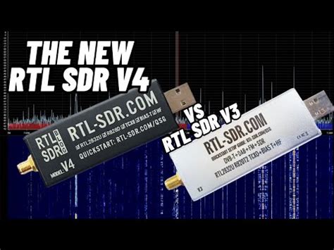 rtl-sdr v3 vs v4, Der neue rtl sdr v4 vs rtl sdr v3, 47% off