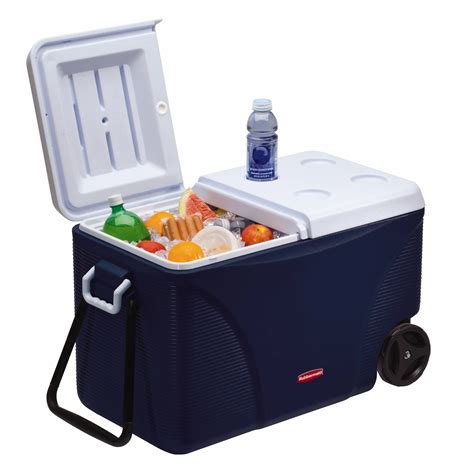 rubbermaid ice chest with wheels