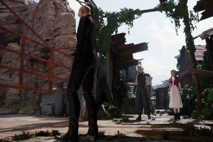 rude weakness ff7 remake, Final fantasy vii remake co-director explains rude's combat. Rude ff7 remake