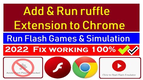 ruffle flash player chrome, Ruffle: flash player emulator built in the rust programming language