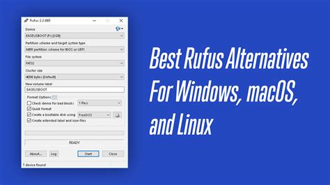 rufus alternative macos, 10 best rufus alternatives for windows, linux, and macos