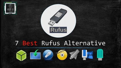 rufus alternative windows 10, Best software like rufus