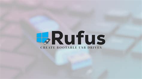 rufus create bootable usb download, 
