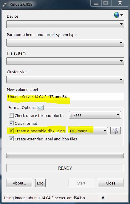 rufus dd mode, What are iso and dd image modes in rufus?