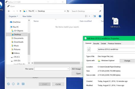 rufus doesn't see iso, Rufus iso