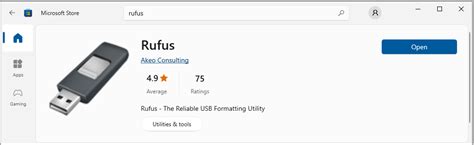 rufus download microsoft store, Windows to go tool rufus 3.21 released, improves support for microsoft