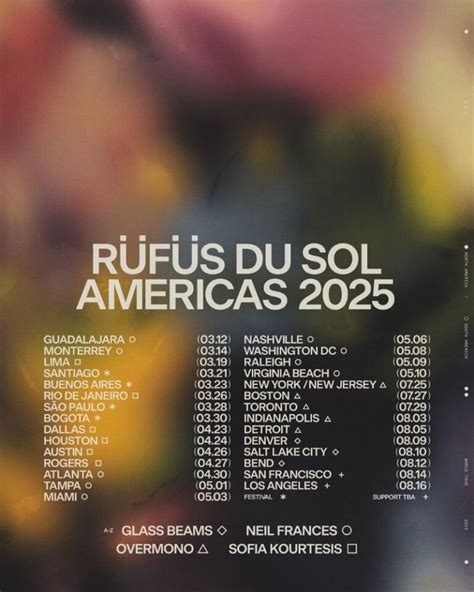 rufus du sol dates, Rüfüs du sol announces fourth lp 'surrender,' releases music video for