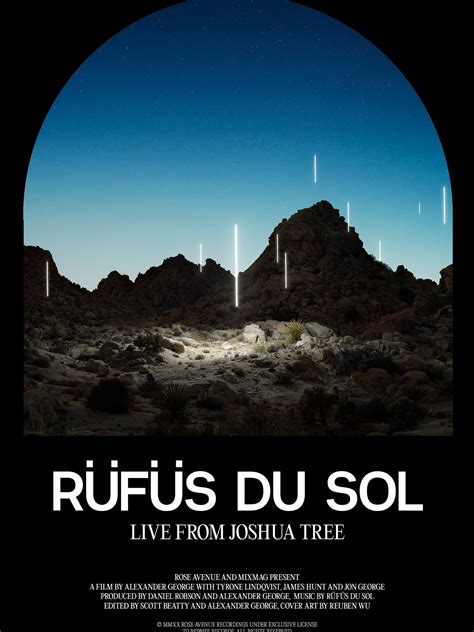 rufus du sol joshua tree, Prime video: rufus du sol: live from joshua tree