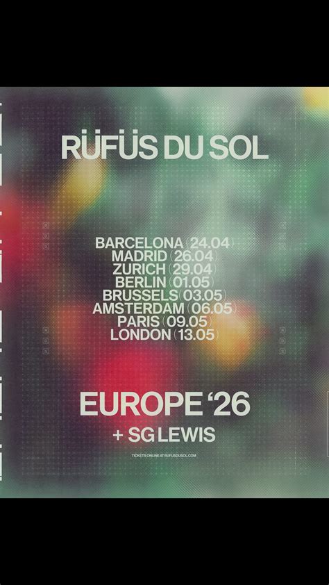 rufus du sol tours, Rüfüs du sol announces fourth lp 'surrender,' releases music video for