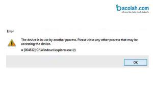 rufus error explorer.exe (r), Cara mengatasi tidak bisa booting usb flashdisk saat instal ulang