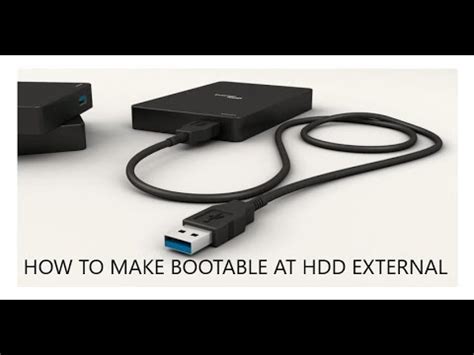 rufus external hard drive, Tutorial how to make bootable in external hard drive hdd using rufus