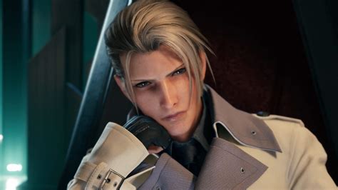 rufus ff7 remake, Final fantasy vii remake: meet rufus shinra and the executive board