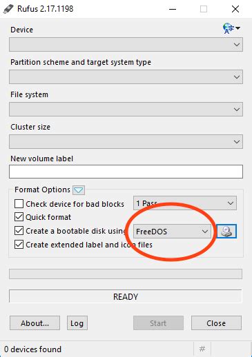 rufus for bios update, Use “rufus” to create bootable window 10 usb legacy biosl, uefi. Rufus uefi bootable bios