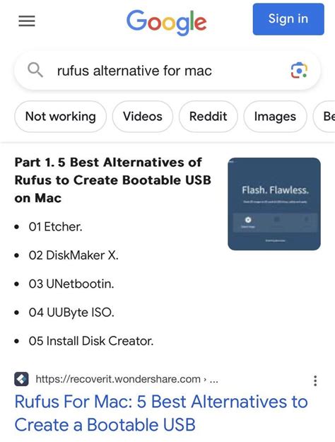 rufus for mac reddit, Rufus for mac: is it exist & best rufus alternatives for mac