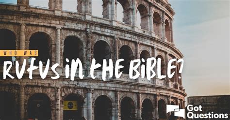 rufus in the bible, Rufus bible (1833-1917). Rufus bible cansler added