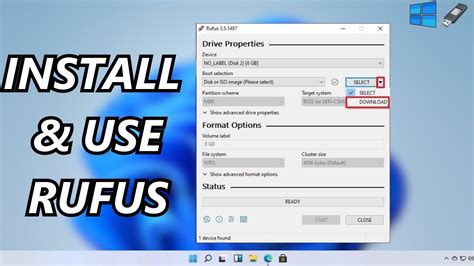 rufus install windows 11, How to create windows 11 bootable usb using rufus