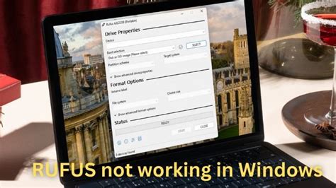 rufus is not working, [solved] параметр rufus no windows to go, как исправить