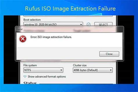 rufus iso image extraction failure reddit, How to troubleshoot rufus iso image extraction failure? solved