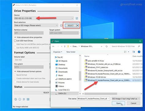 rufus iso windows 11, How to create windows 11 bootable usb using rufus