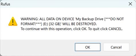 rufus issue with format operation, How to use rufus to create a bootable flash drive. Rufus bootable