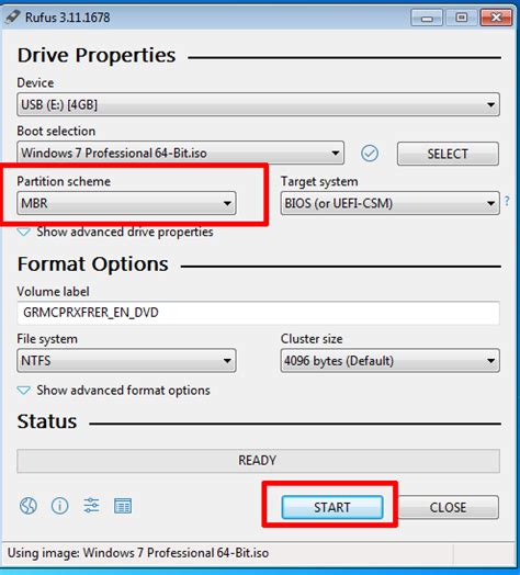 rufus legacy boot windows 7, Solusi gagal install sistem operasi windows 10 error legacy boot of