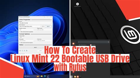 rufus linux mint usb, How to run rufus on linux