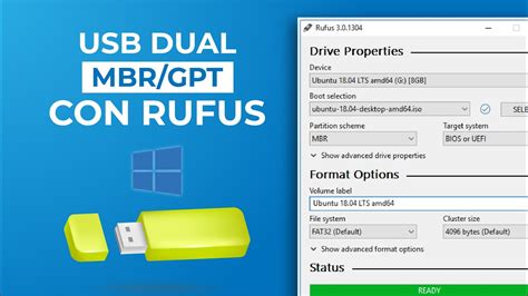 rufus mbr or gpt linux, Rufus gpt mbr windows usb uefi bootable ubuntu create consumingtech dual set bios boot mode legacy window. Rufus-mbr – consumingtech