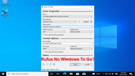 rufus missing download option, [solved] rufus no windows to go option, how to fix
