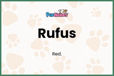 rufus name dog, Rufus dog slide petmd