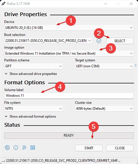 rufus no tpm no secure boot, How to disable tpm and secure boot in rufus when creating windows 11