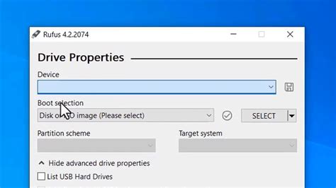 rufus not detecting usb hard drive, مدرب أشابة الاشتقاق rufus usb boot creator utility