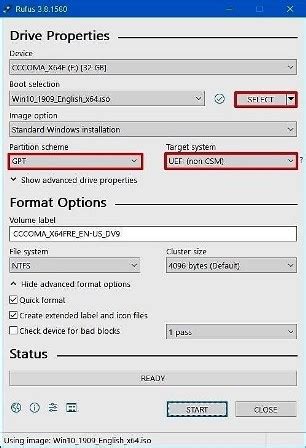 rufus not working windows 10, Windows 11 iso to usb rufus 2024
