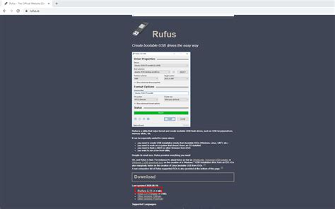 rufus old version 2.0, Download rufus 3.20 for windows (2023)