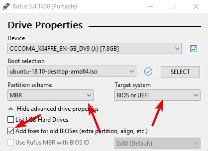 rufus partition scheme, Zisk vyhľadávanie povesť rufus bootable usb settings gpt equip vozík