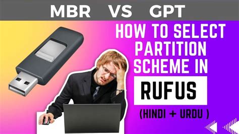 rufus partition scheme gpt or mbr, Rufus 3.8.1580 bootable fixed