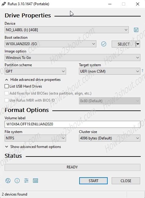 rufus portable vs rufus standard, Rufus portable usb iso software bootable create review freeware drives easily downloadcrew. Rufus portable 3.10 free download
