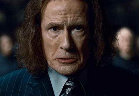 rufus scrimgeour actor, Harry potter: the death of bill nighy's rufus scrimgeour explained