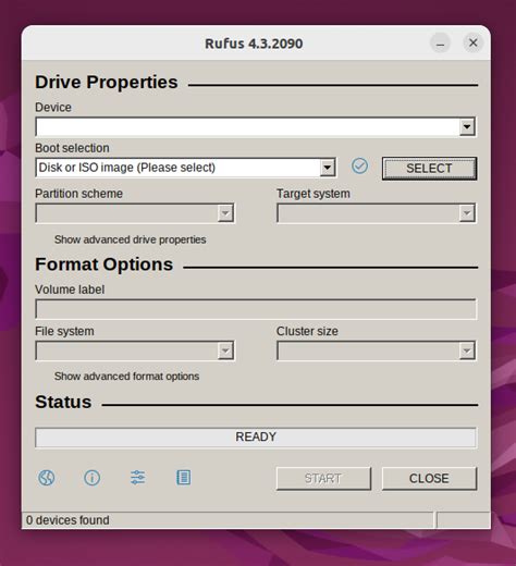 rufus settings for ubuntu 22.04, 