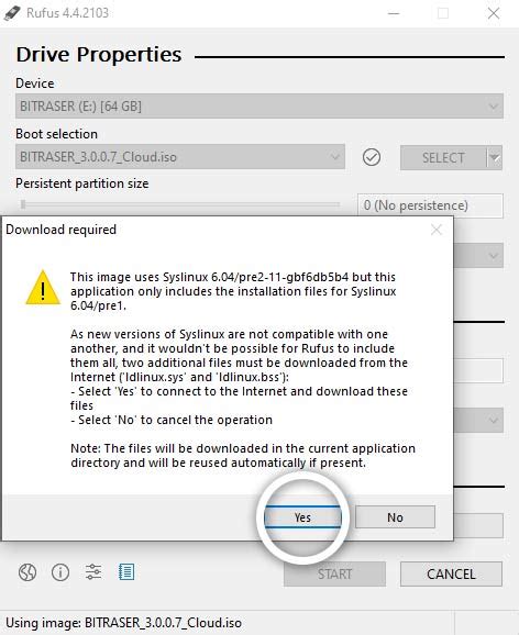 rufus syslinux download required, How to install ubuntu on your windows computer